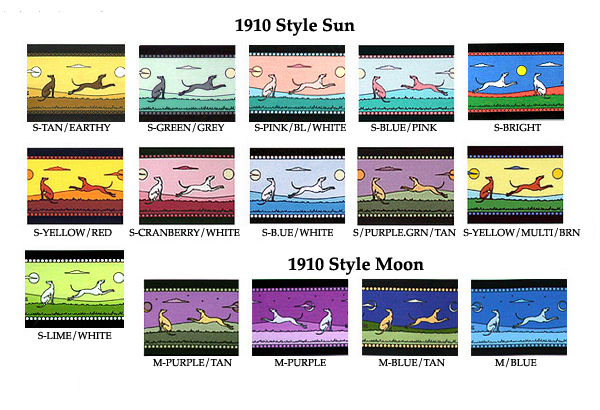 1910 colors