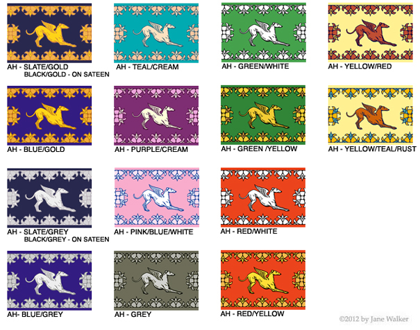 Angel Hound color choices